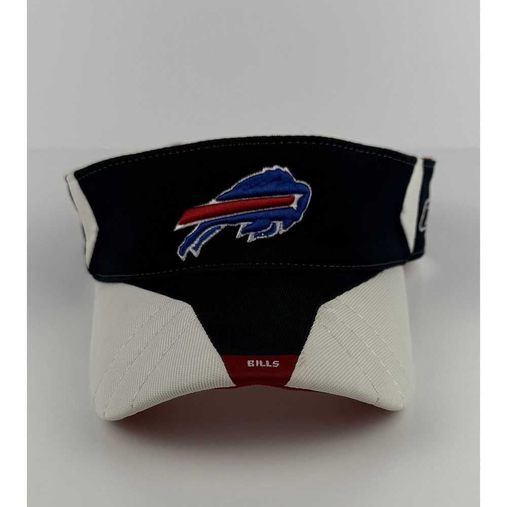 Reebok Buffalo Bills NFL Authentic Sideline Visor Adjustable Blue White Hat
